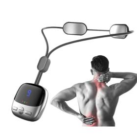 قلادة مدلك الرقبة المعلقة الذكية