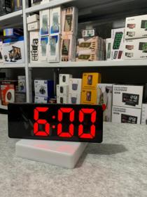 منبه رقمي مرآة مستطيلة LED DS-3806M