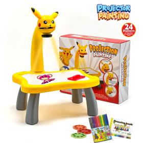 Projecteur de Dessin pour Enfants avec Crayons – جهاز عرض الرسم للأطفال مع أقلام تلوين