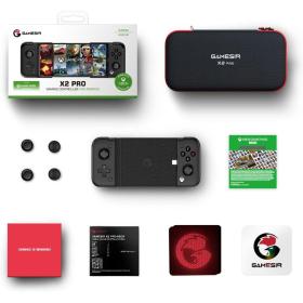 ذراع تحكم محمول GameSir X2 Pro لأجهزة أندرويد Type-C وiPhone مع اشتراك Game Pass Ultimate لمدة شهر