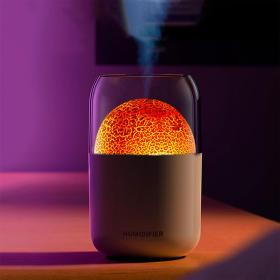 ناشر روائح بتأثير البركان المضيء سعة 300 مل