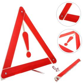 مثلث طوارئ عاكس للطرق