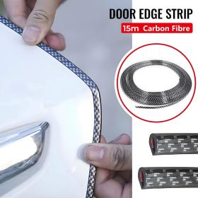 شريط حماية حواف أبواب السيارة وتزيين داخلي 15 متر