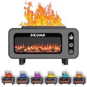 موزع الزيوت العطرية ومرطب اللهب