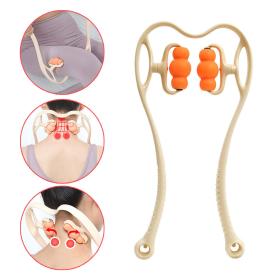 مدلك جسم بـ6 عجلات كروية – تصميم عملي لتدليك مريح وتنشيط الدورة الدموية