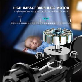 جهاز تدليك عضلات الجسم بـ32 مستوى قوة قابل للتعديل و4 رؤوس مختلفة