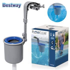 شبكة تصفية عائمة Flowclear من Bestway – موديل 58233 للتوصيل بأنظمة الفلترة