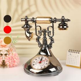 منبه بتصميم هاتف كلاسيكي ولمسة ديكور مبتكرة