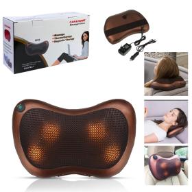وسادة تدليك حرارية بالأشعة تحت الحمراء LuazON LMZ-046، تعمل بالكهرباء أو ولاعة السيارة، للاسترخاء وتخفيف التوتر.