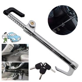 قفل مضاد للسرقة فرامل وعجلة قيادة من الفولاذ المقاوم للصدأ