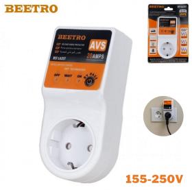 BEETRO 155-250V 20A مقبس كهربائي واقي